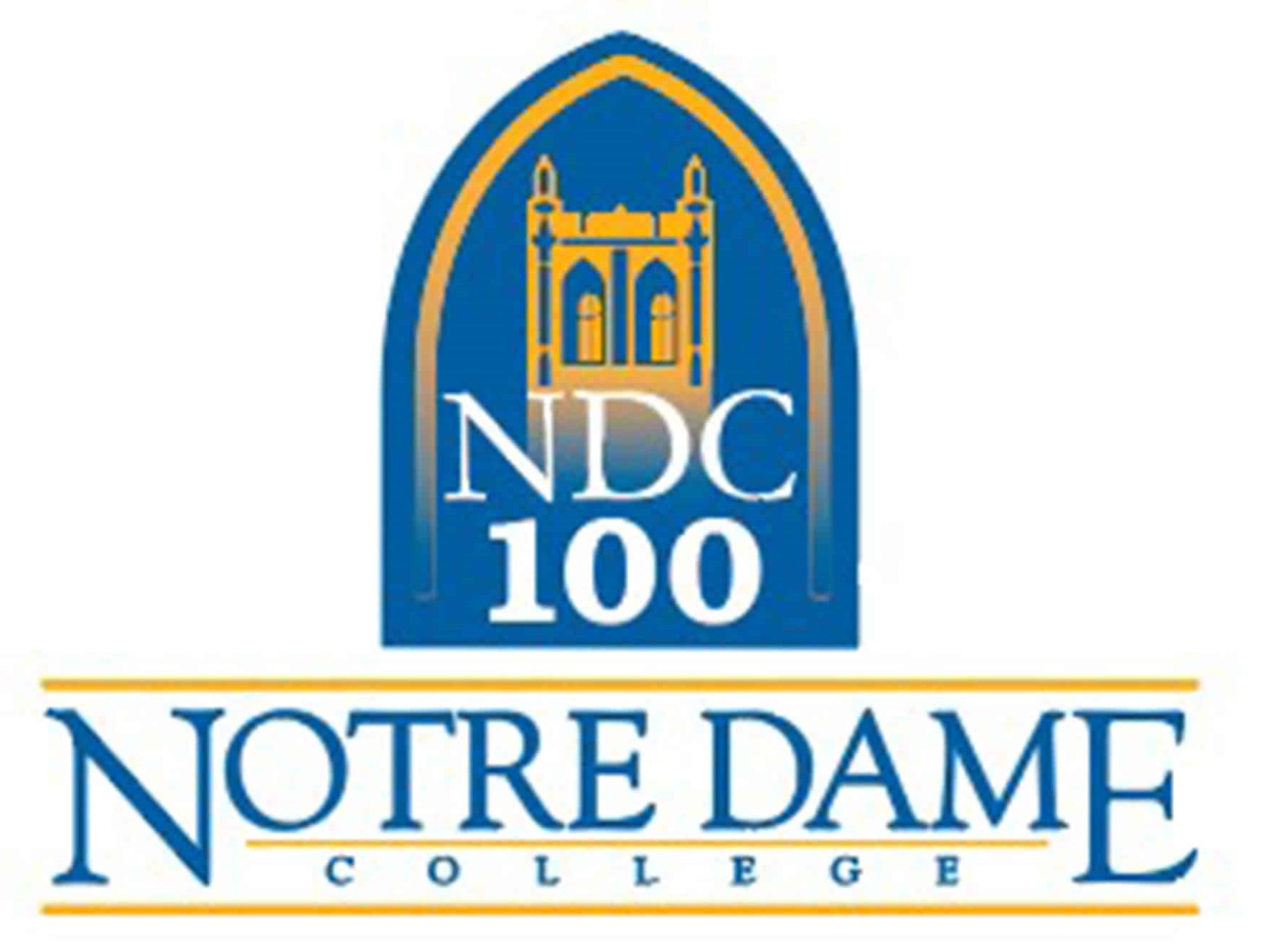 NDC 100 year logo