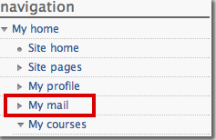 mail options